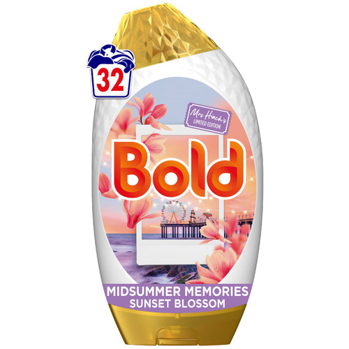 Mrs Hinch's Midsummer Memories - Bold Laundry Gel 32W - Sunset Blossom