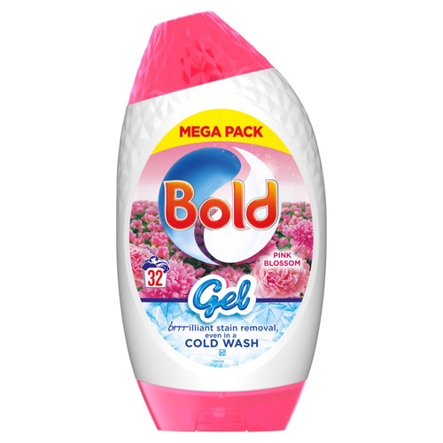 Bold Laundry Gel 32W - Pink Blossom