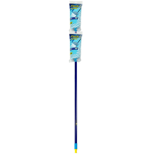 Flash Ultrafibre Microfibre Mop With Refill