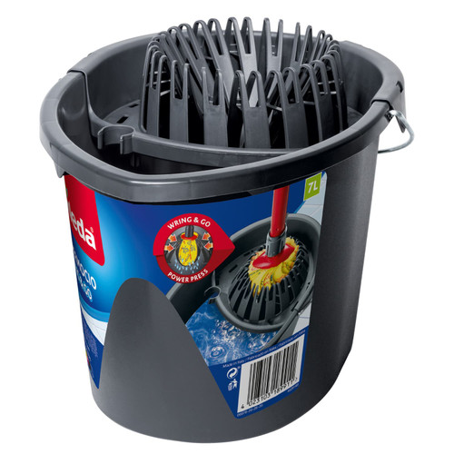 Vileda SuperMocio Bucket & Torsion Wringer