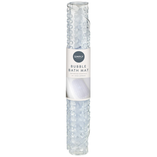 Bubble Bathmat - White