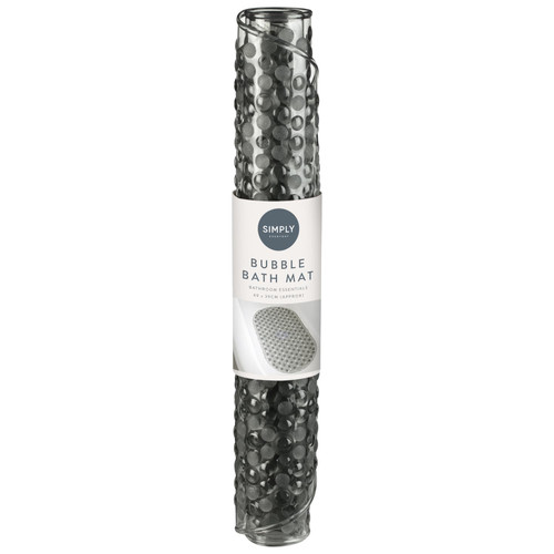 Bubble Bathmat - Grey