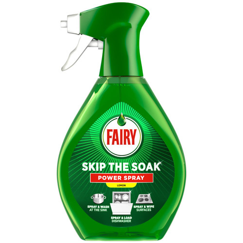 Fairy Skip the Soak Power Spray 1300ml - Lemon
