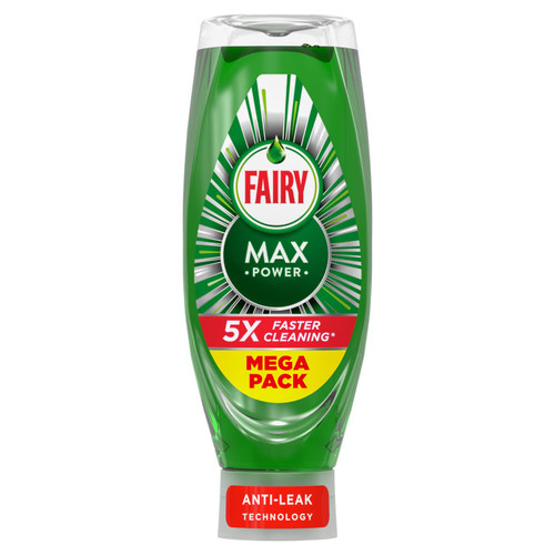 Fairy Max Power Washing Up Liquid 730ml - Original