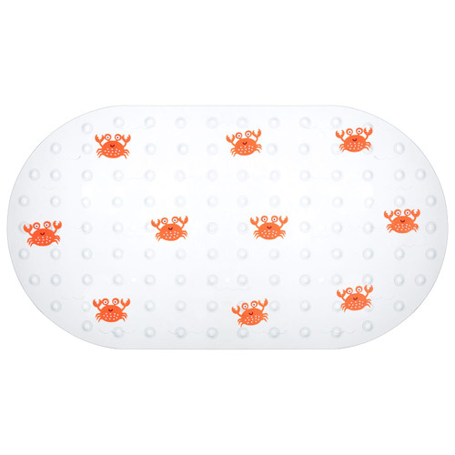 Novelty Bath Mat - Crab