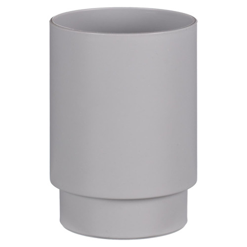 Simply Everyday Matte Grey Tumbler