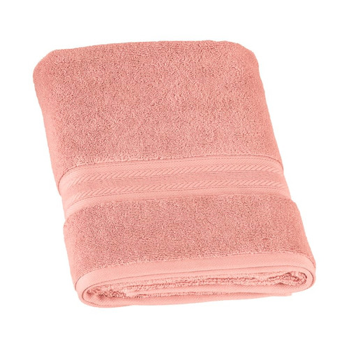 Signature Zero Twist Bath Towel - Blush