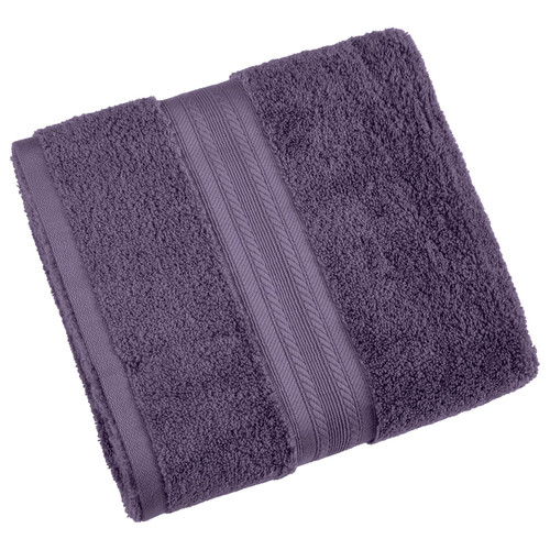 Signature Bath Towel - Plum