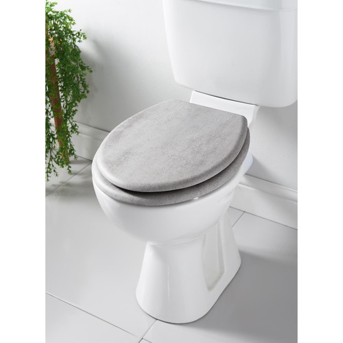 Light Grey Slate Toilet Seat