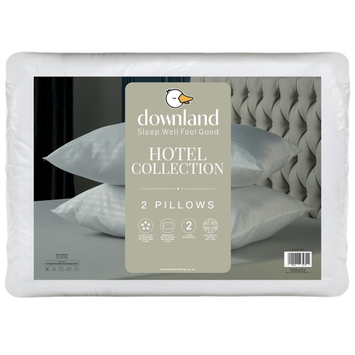 Downland Hotel Collection Pillows 2pk