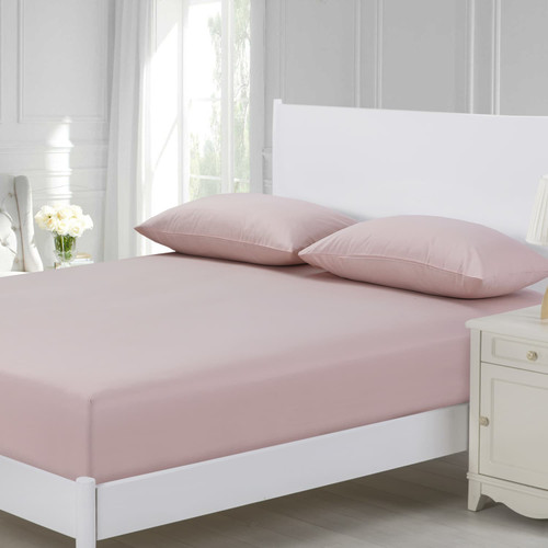 Silentnight Blush King Fitted Sheet