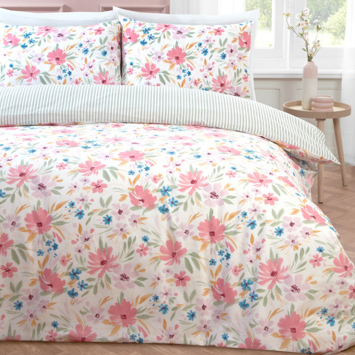 Garden Life Wildflower Printed Duvet Set - King