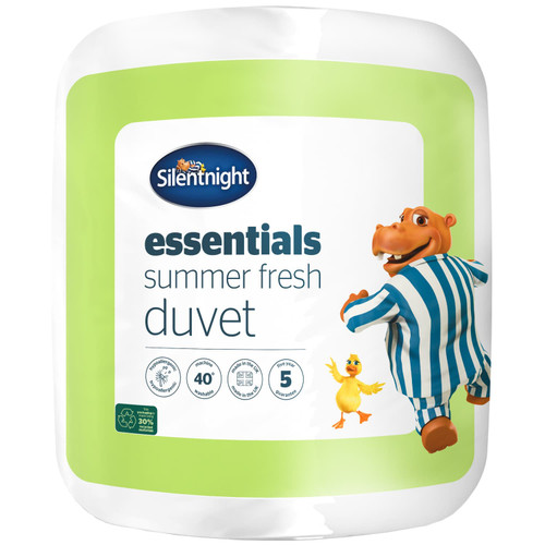 Silentnight Essentials Summer Fresh Duvet 4.5 Tog - King