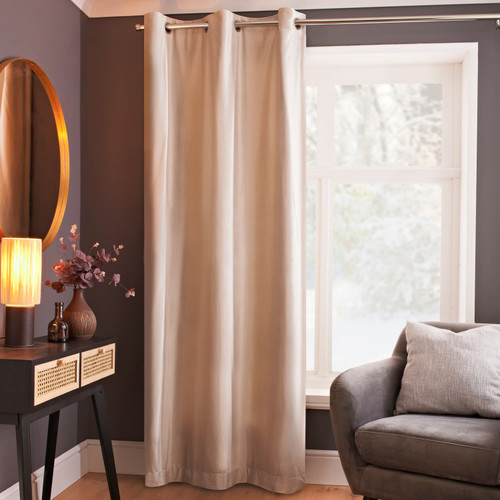 Thermal Velvet Panel 54 x 86" - Stone