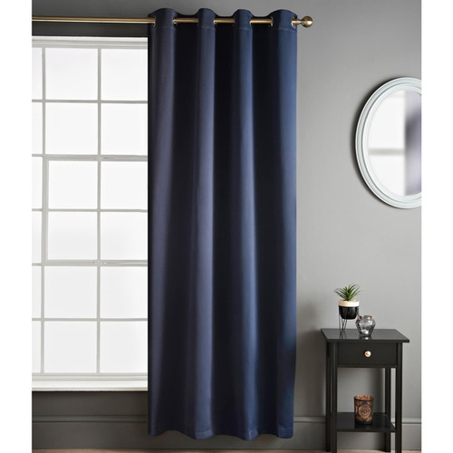 Cambridge Blackout Panel 54 x 86" - Navy