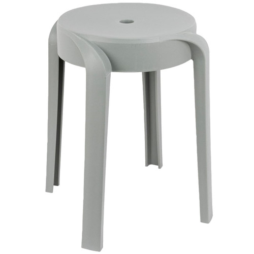Simply Plastic Stool - Green