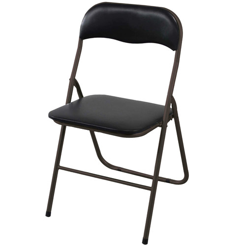 Home Essentials Folding Chair - Black