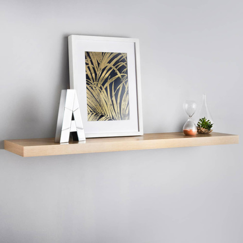 Simply Floating Shelf 100cm - Oak