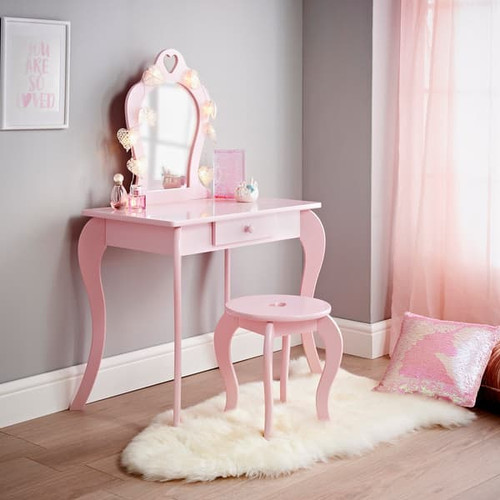 Kids Home Vanity Unit - Pink