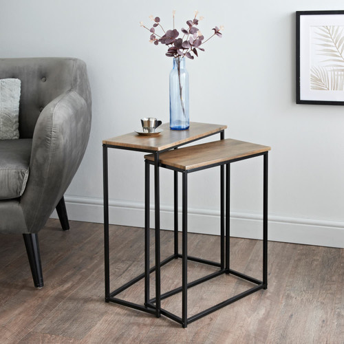 Tromso Nest of 2 Tables - Large