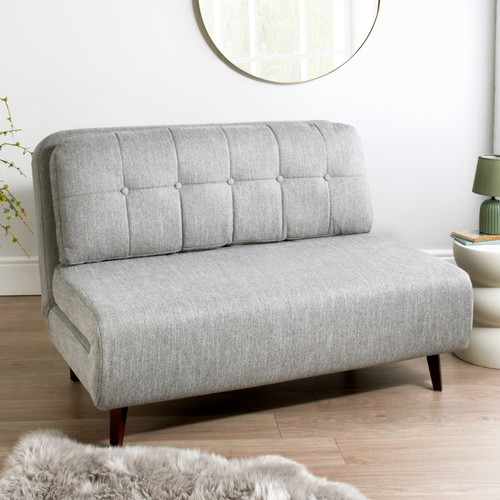Dana Folding Sofa Bed - Grey.