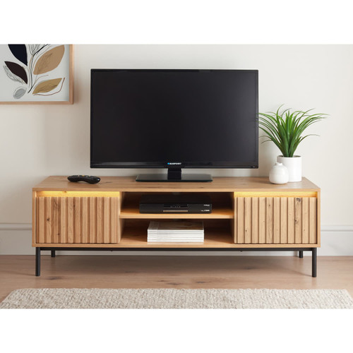 LED 2 Door TV Unit