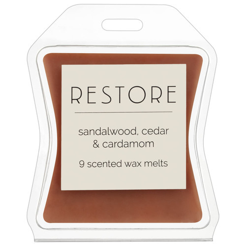 Spa Wax Melts 9pk - Restore