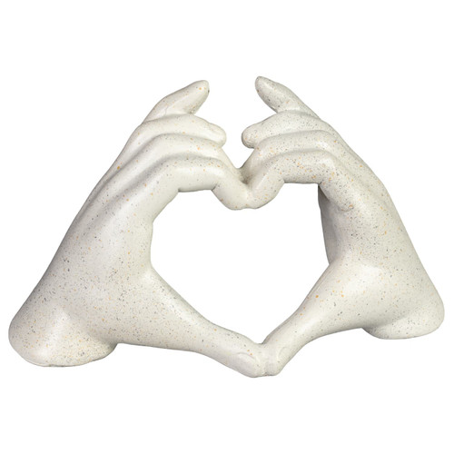 Heart Hands Decoration