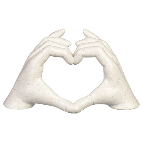 Karina Bailey Large Heart Hands Ornament