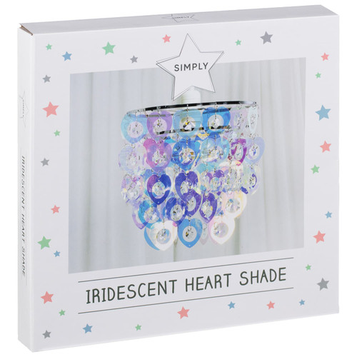 Simply Iridescent Heart Shade