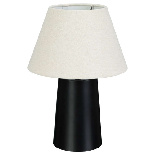 Luanne Battery Operated Lamp - Black