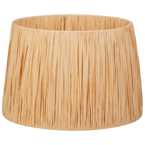 Neutral Pleated Light Shade