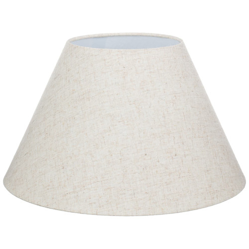 Large Linen Shade - Cream