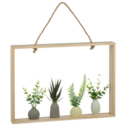Flowers Frame Wall Decoration