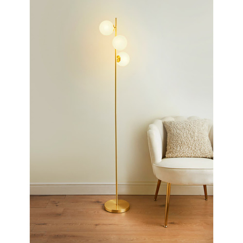 Stockholm Floor Lamp - Gold