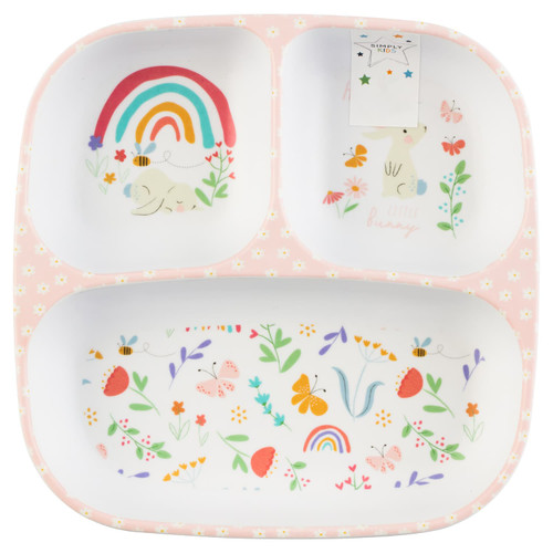 Kids Small Platter - Rainbow