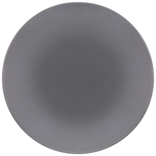 Grey Dinner Plate