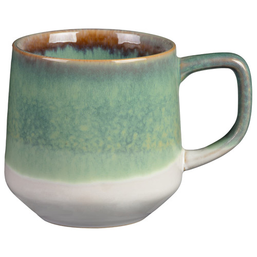 Reactive Glaze Mug - Green