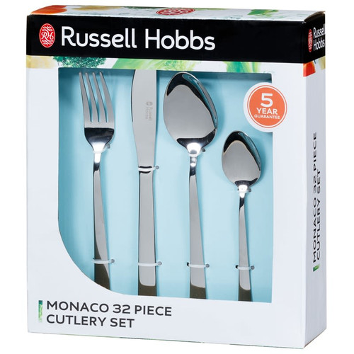 Russell Hobbs Monaco Cutlery Set 32pc