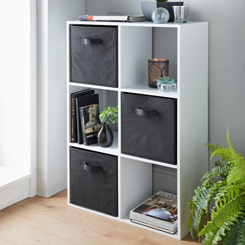 Storage Cube 2pk - Black