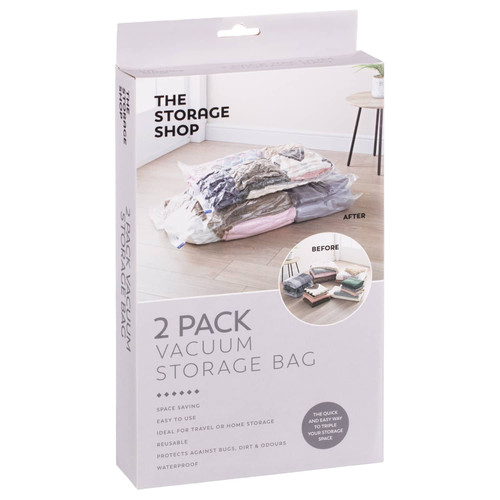 Vacuum Storage Bag 2pk