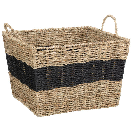 Paper and Sea Grass Tray