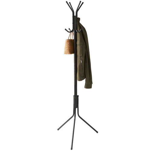 Home Essentials 8 Hook Coat Rack