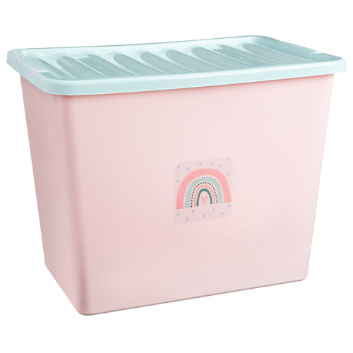 Storage Box 80L - Rainbow