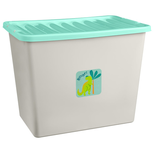 Storage Box 80L - Dinosaur