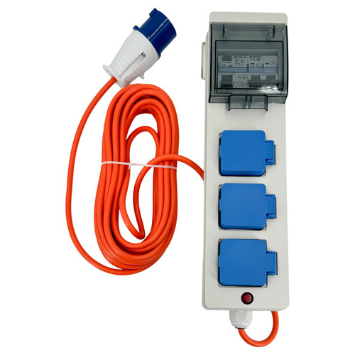 Outdoor Adventure Electric Hook Up