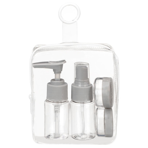 Mini Travel Bottle Set 4pk