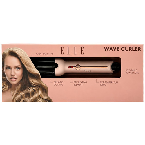 ELLE Wave Curler - Pink