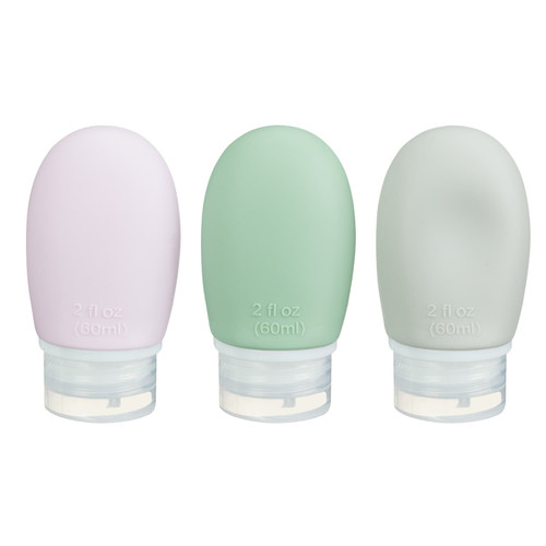 Squeezable Travel Bottle Set 3pk