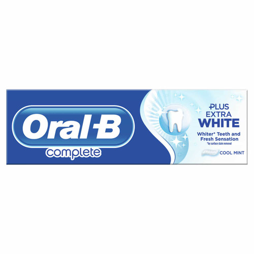 Oral-B Complete Extra White Toothpaste 75ml